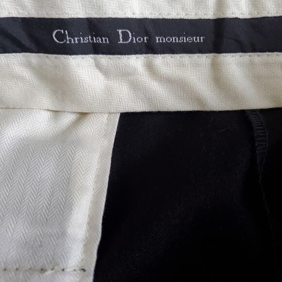 Christian Dior Monsieur Vintage Wool Trouser (XL) - Picture 4 of 5